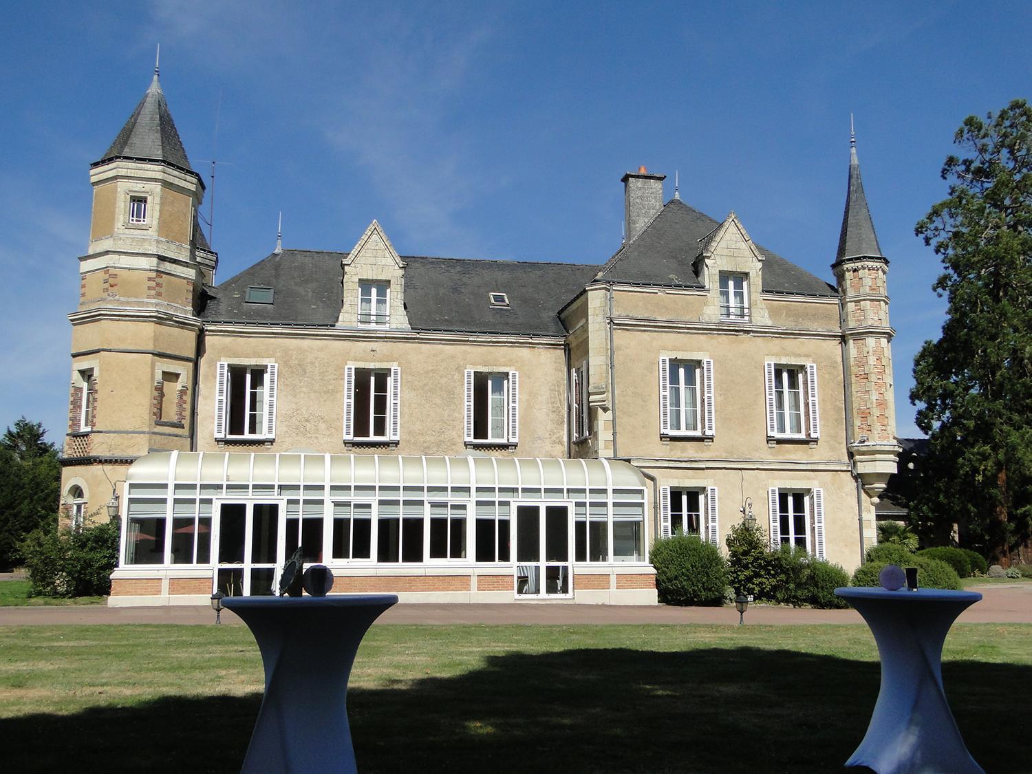 فندق Domaine De La Ferriere شاتوبرييّا المظهر الخارجي الصورة